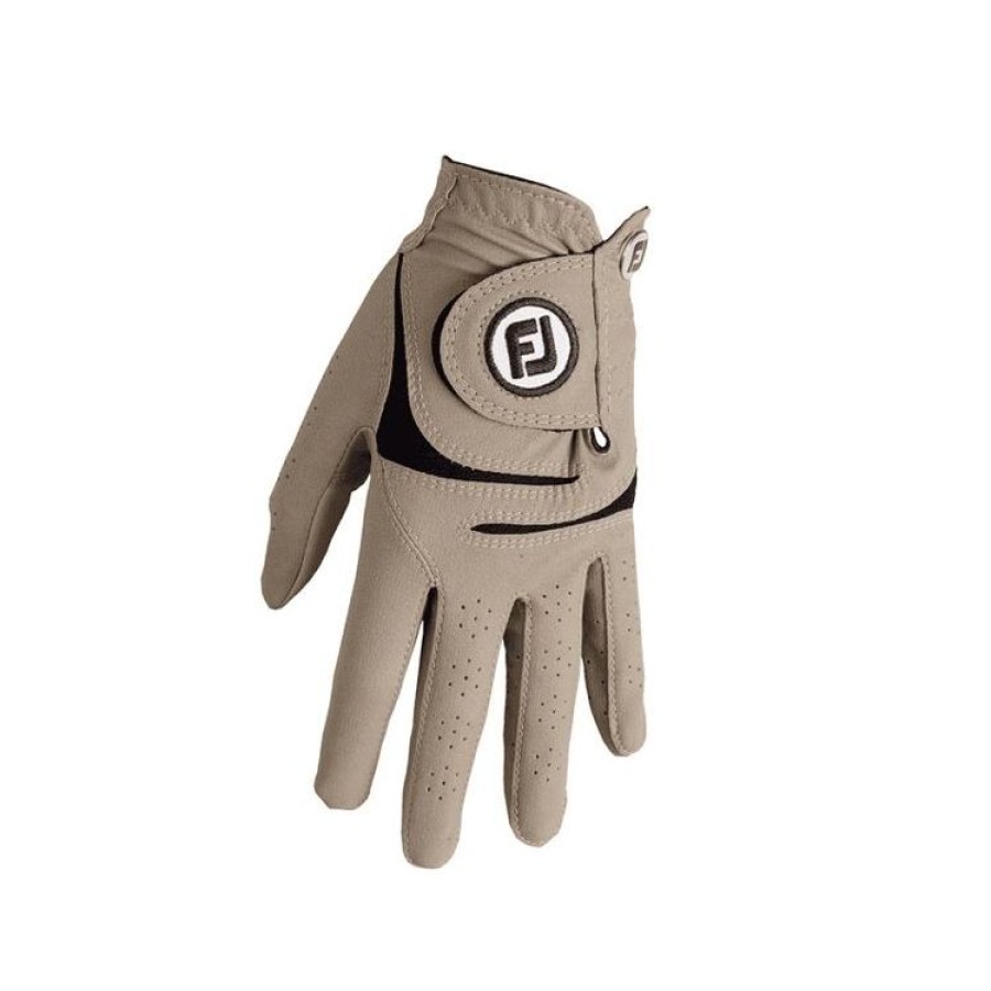 Footjoy Gatnts De Golf | Footjoy Gants Weathersof Llh Taupe Femme