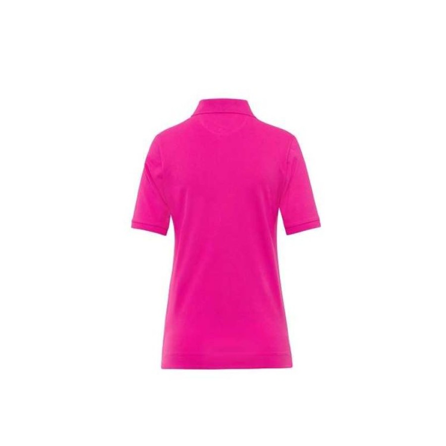 Brax Pols | Brax Polo Cleo Manches Courtes Femme - Fuchsia