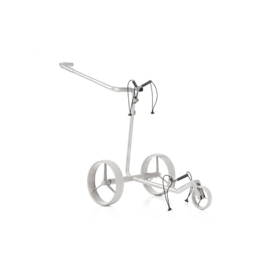 Justar Chariots Electriques De Golf | Justar - Chariot Justar Carbon Light Set1