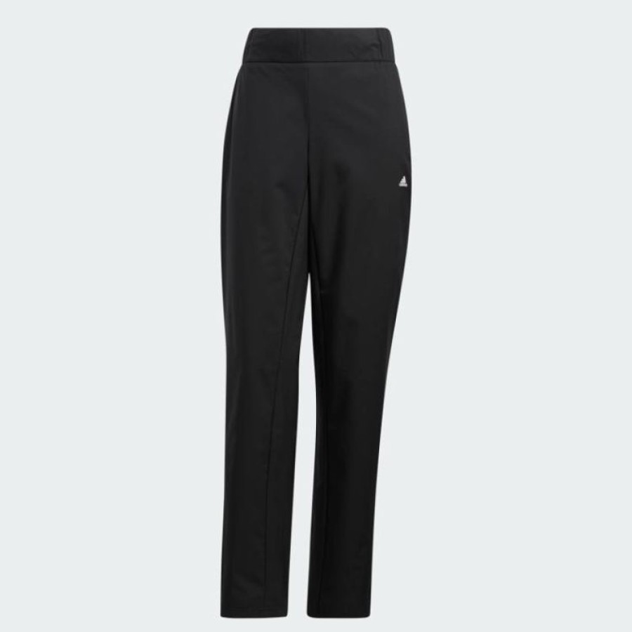 Adidas Pantalons | Adidas - Pantalon De Pluie Femme Provisional - Noir