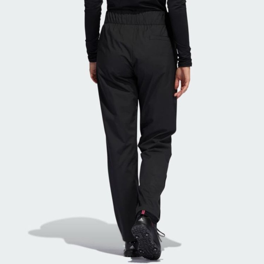 Adidas Pantalons | Adidas - Pantalon De Pluie Femme Provisional - Noir