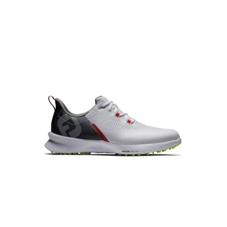 Footjoy Hommes | Footjoy - Chaussures Homme Fuel - Blanc/Marine