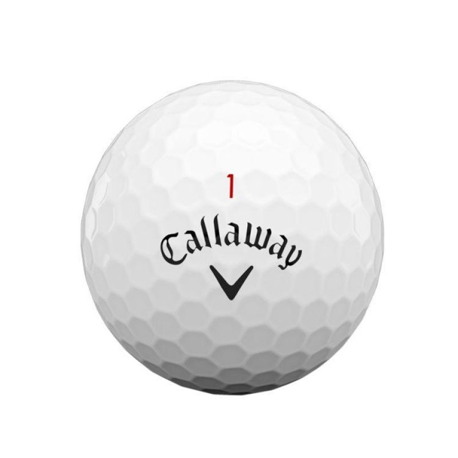 Callaway | Callaway - Balles Chrome Soft - Blanc