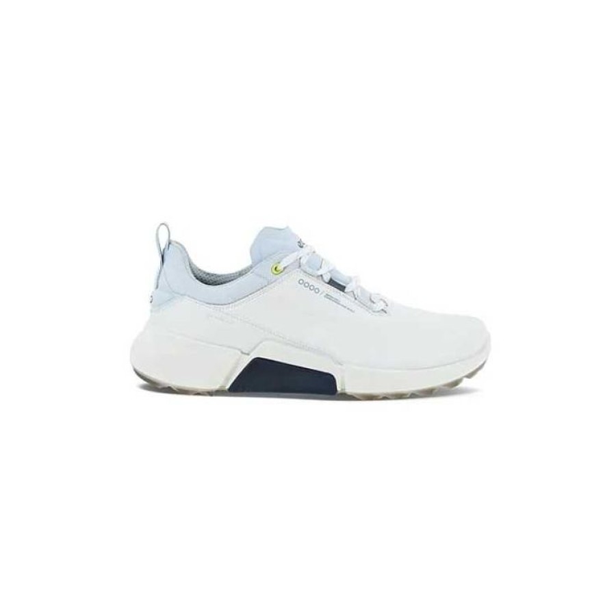 Ecco Hommes | Ecco - Chaussures M Biom H4 White Air - Blanc/Bleu