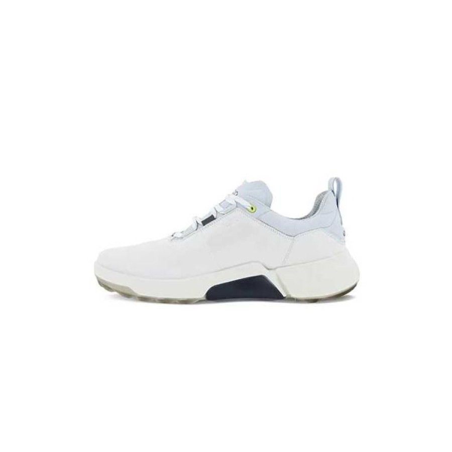 Ecco Hommes | Ecco - Chaussures M Biom H4 White Air - Blanc/Bleu