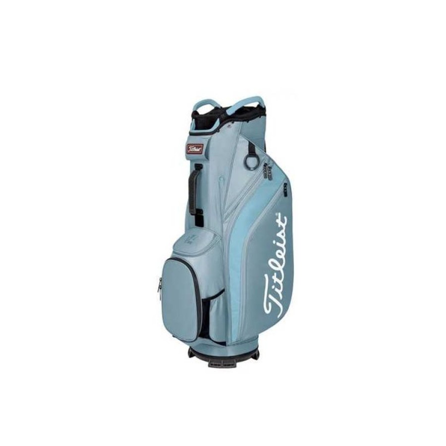 Titleist Sacs De Golf Chariot | Titleist - Sac Chariot Cart 14 - Bleu Tidal