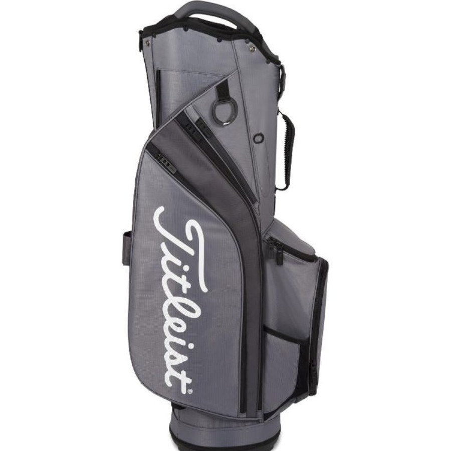 Titleist Sacs De Golf Chariot | Titleist - Sac Chariot Cart 14 - Gris/Blanc