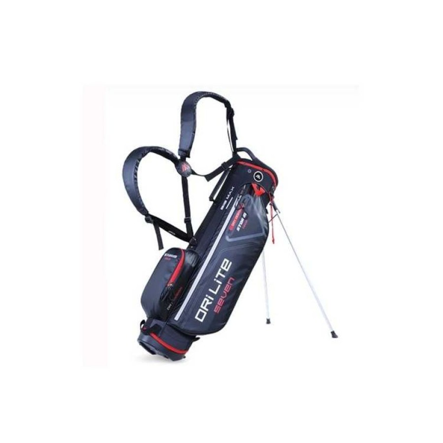 Bigmax Sacs De Golf Trepied | Big Max - Sac Trepied Drilite Seven - Noir/Rouge