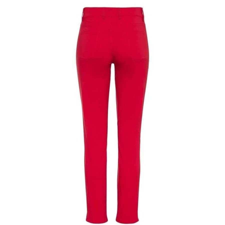 Golfino Gillets & Pulls | Golfino - Pantalon Salome 7/8 Femme - Rouge