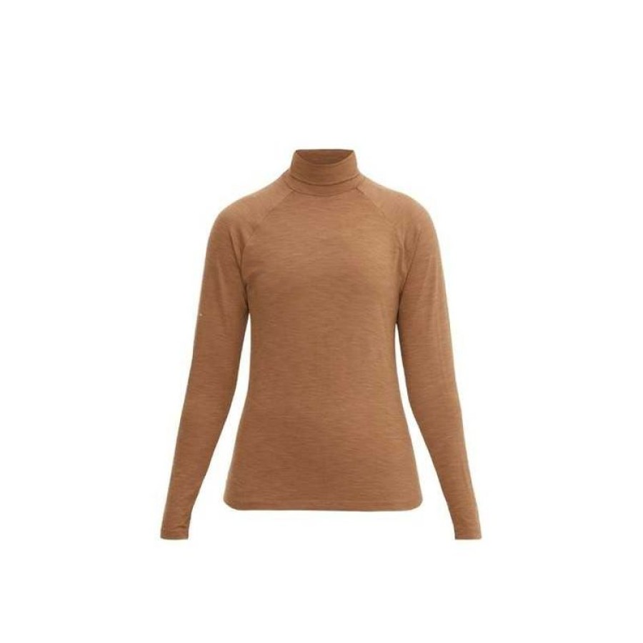 Rohnisch Pols | Polo Rohnisch Modele Hailey Femme Caramel