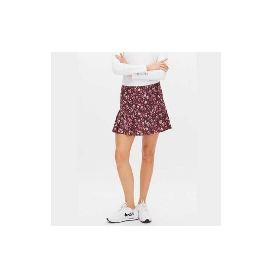 Rohnisch Shorts & Bermudas | Rohnisch - Jupe Plissee Lily - Neon Motifs Fleurs