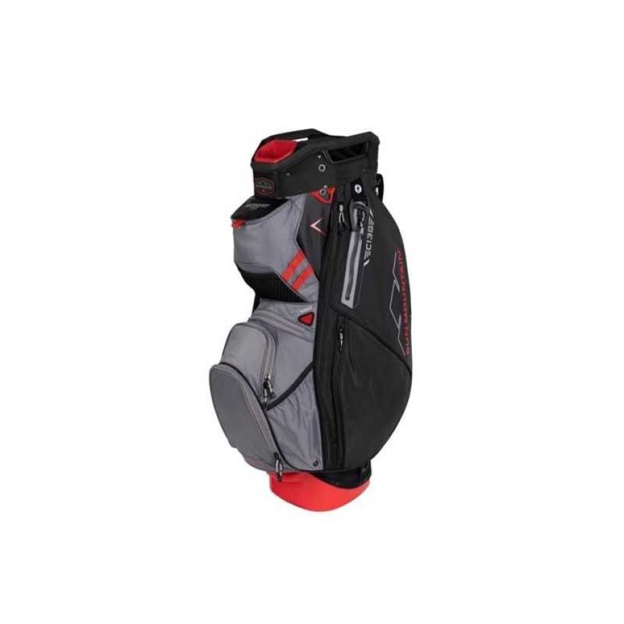 Sun Mountain Sacs De Golf Chariot | Sun Mountain - Sac Chariot C130 - Noir/Gris/Rouge