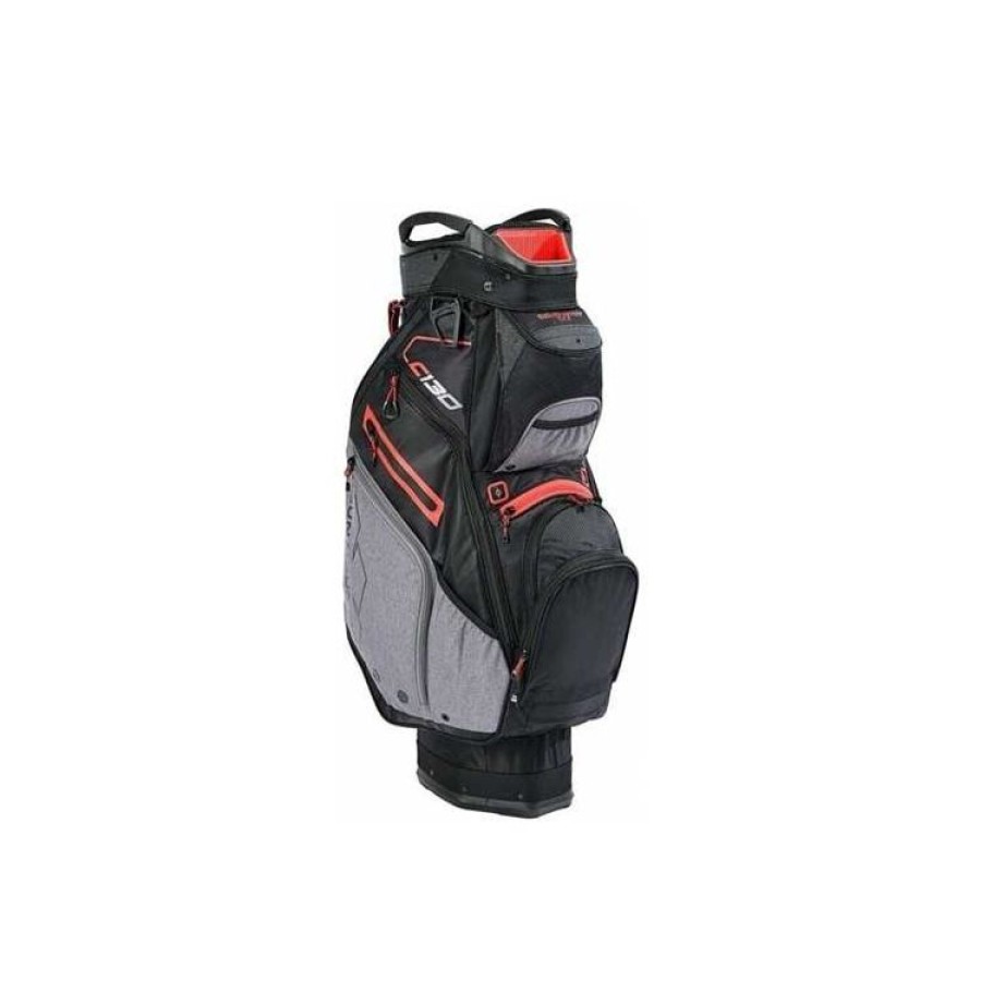 Sun Mountain Sacs De Golf Chariot | Sun Mountain - Sac Chariot C130 - Noir/Gris/Rouge