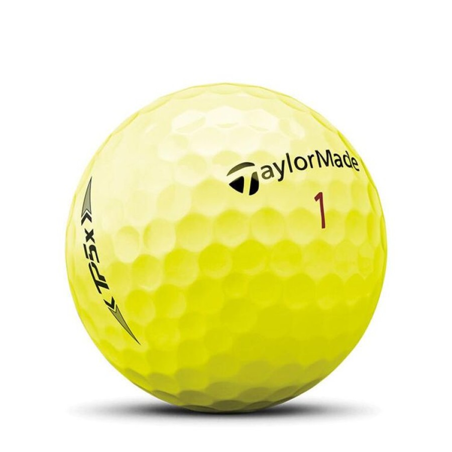 Taylormade | Taylormade - Balles Tp5X - Jaune