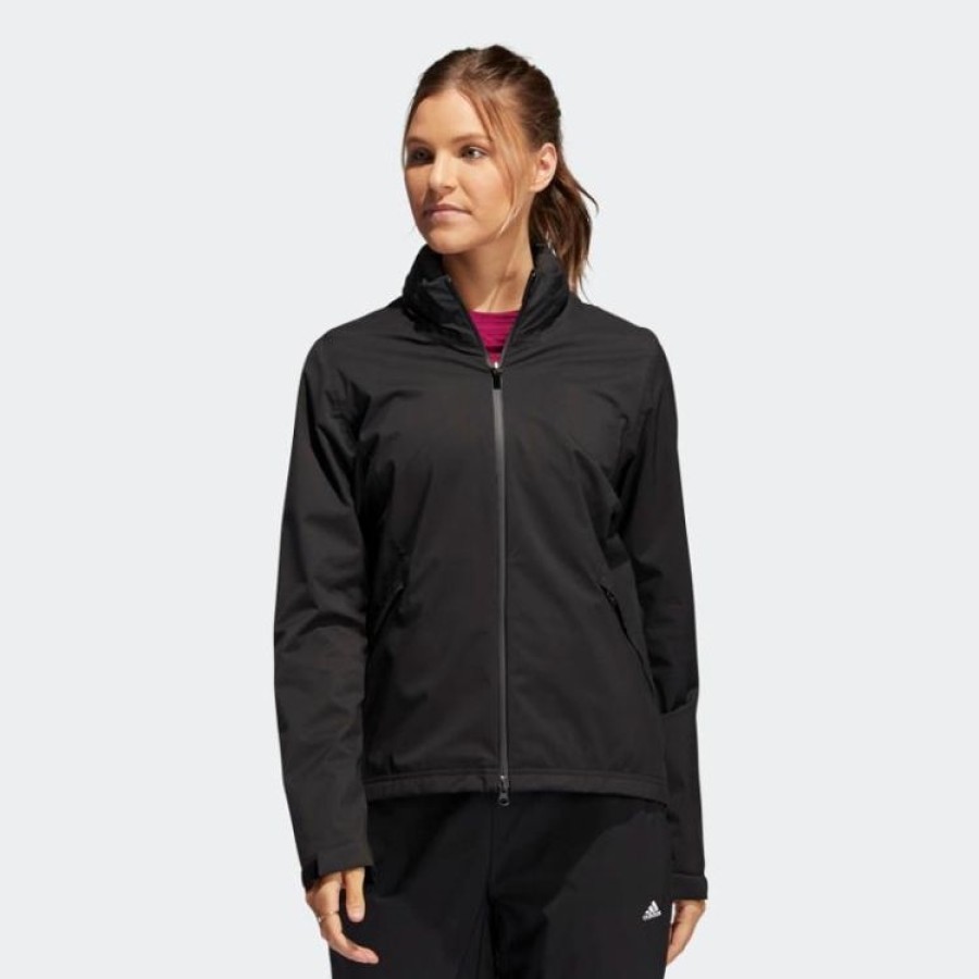 Adidas Pantalons | Adidas - Veste De Pluie Femme Rain Rdy - Noir