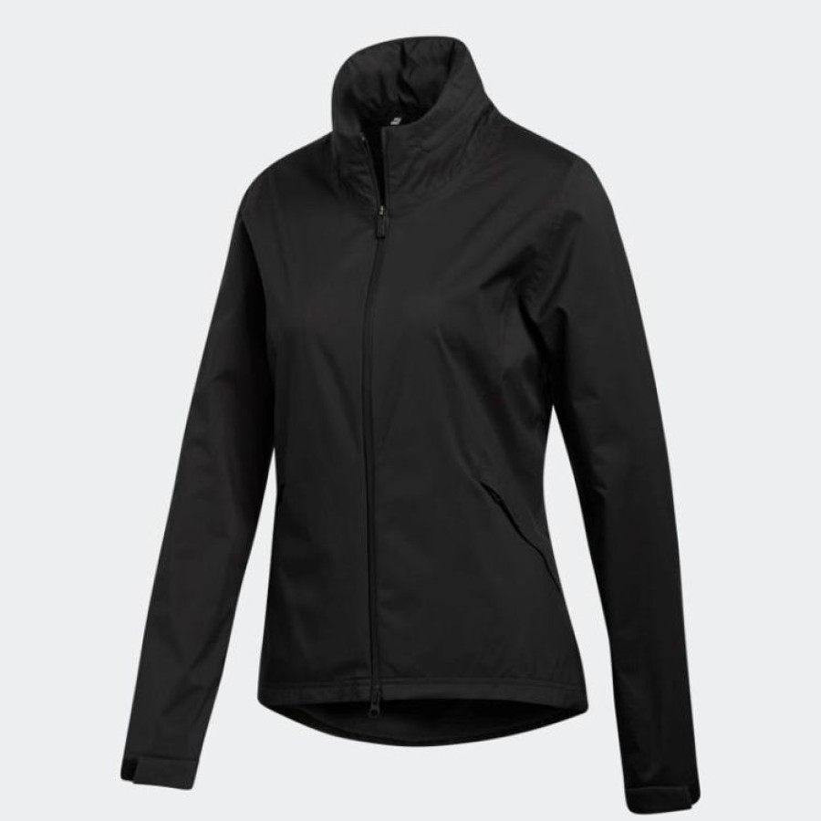 Adidas Pantalons | Adidas - Veste De Pluie Femme Rain Rdy - Noir