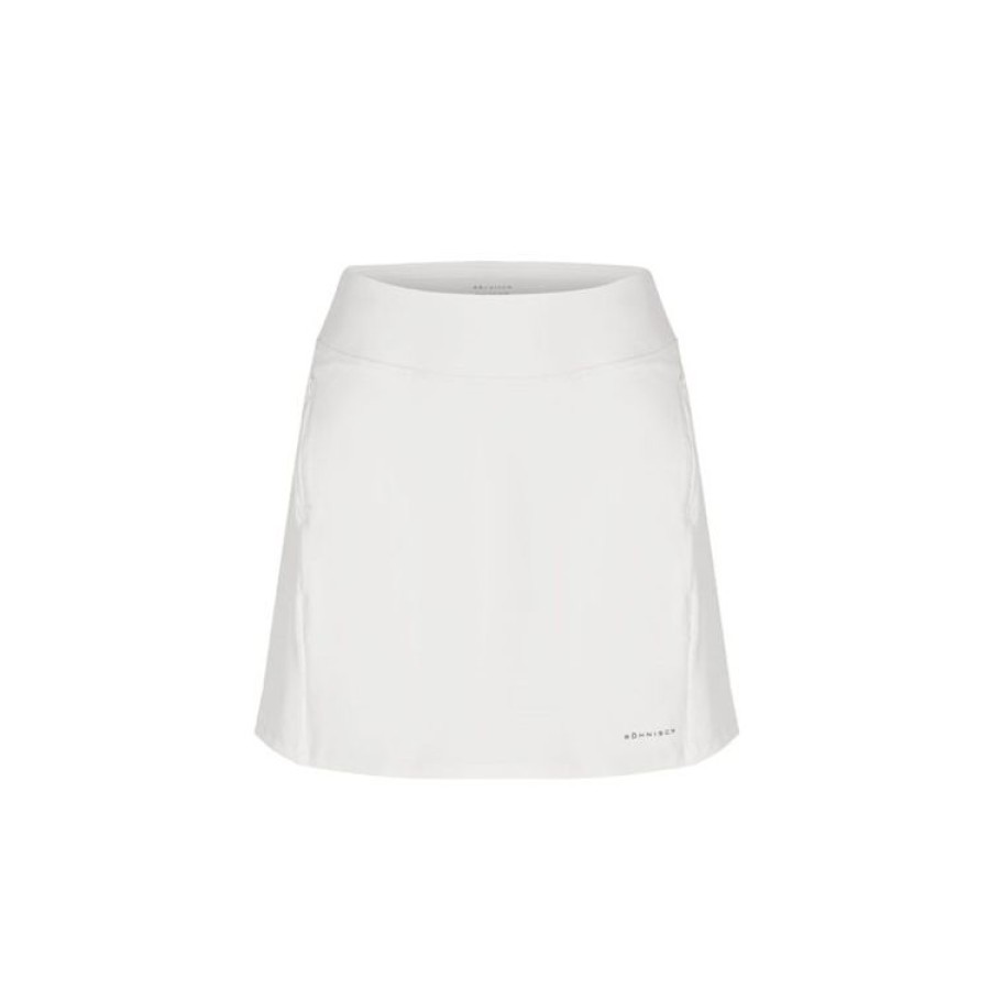 Rohnisch Shorts & Bermudas | Rohnisch - Jupe Rumie - Blanc