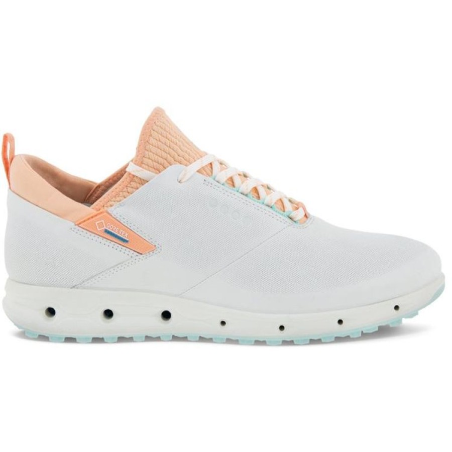 Ecco Femmes | Ecco - Chaussures Cool Pro Femme - Blanc-Peche