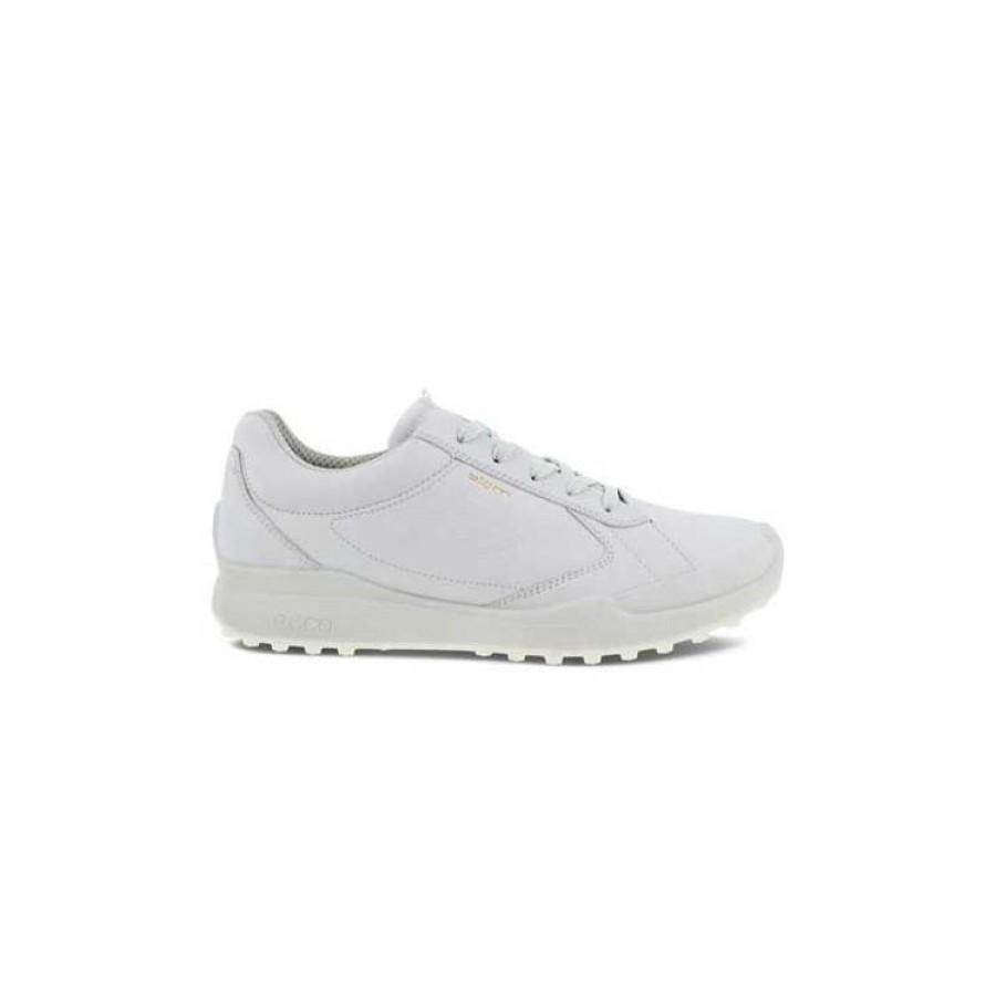 Ecco Femmes | Ecco - Chaussures Femme Golf Biom Hybrid - Blanc