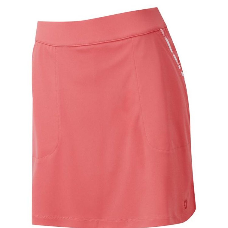 Footjoy Shorts & Bermudas | Footjoy - Jupe Femme - Corail