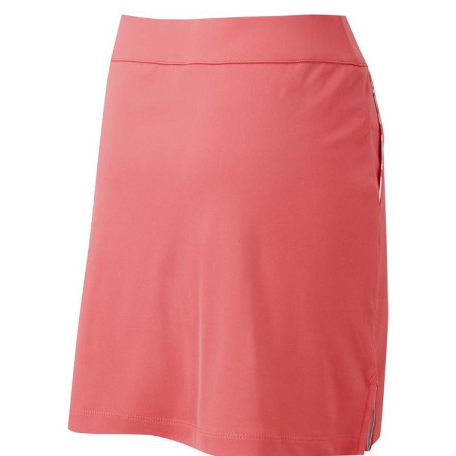 Footjoy Shorts & Bermudas | Footjoy - Jupe Femme - Corail