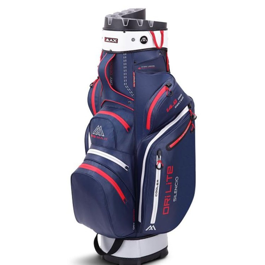 Bigmax Sacs De Golf Chariot | Sac Chariot Big Max Dri Lite Silencio 2