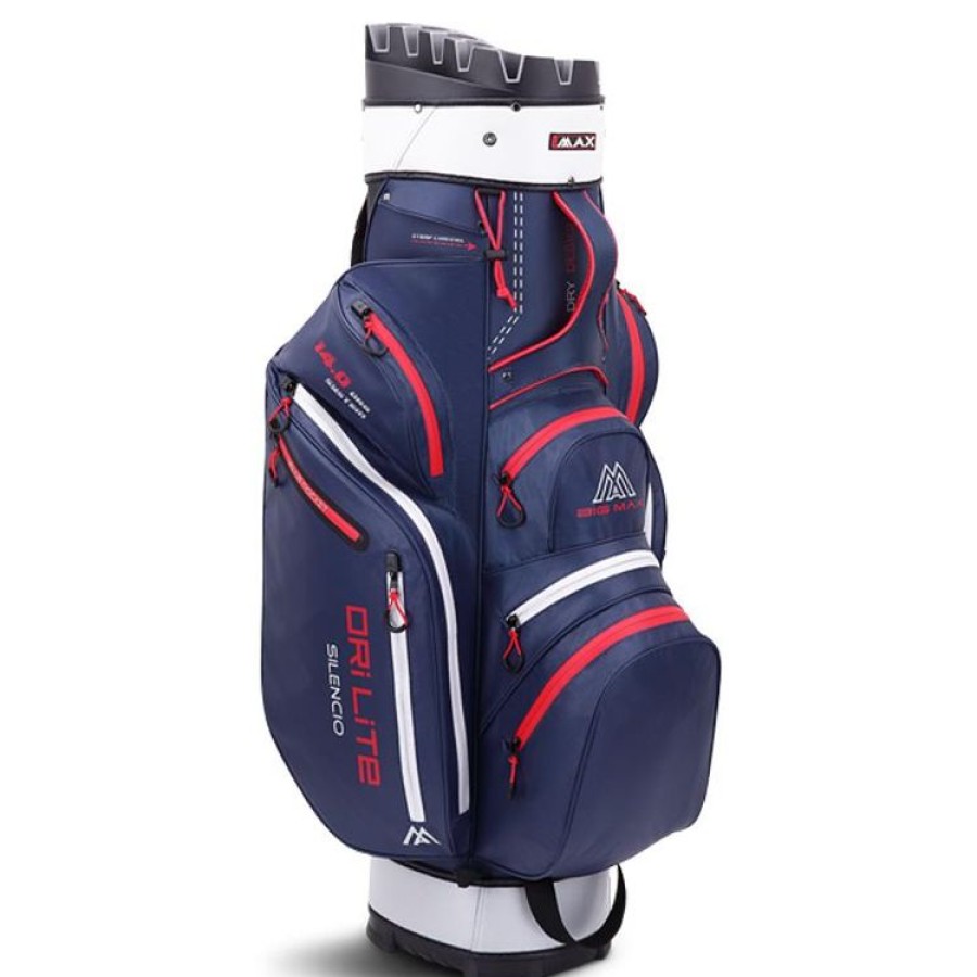 Bigmax Sacs De Golf Chariot | Sac Chariot Big Max Dri Lite Silencio 2