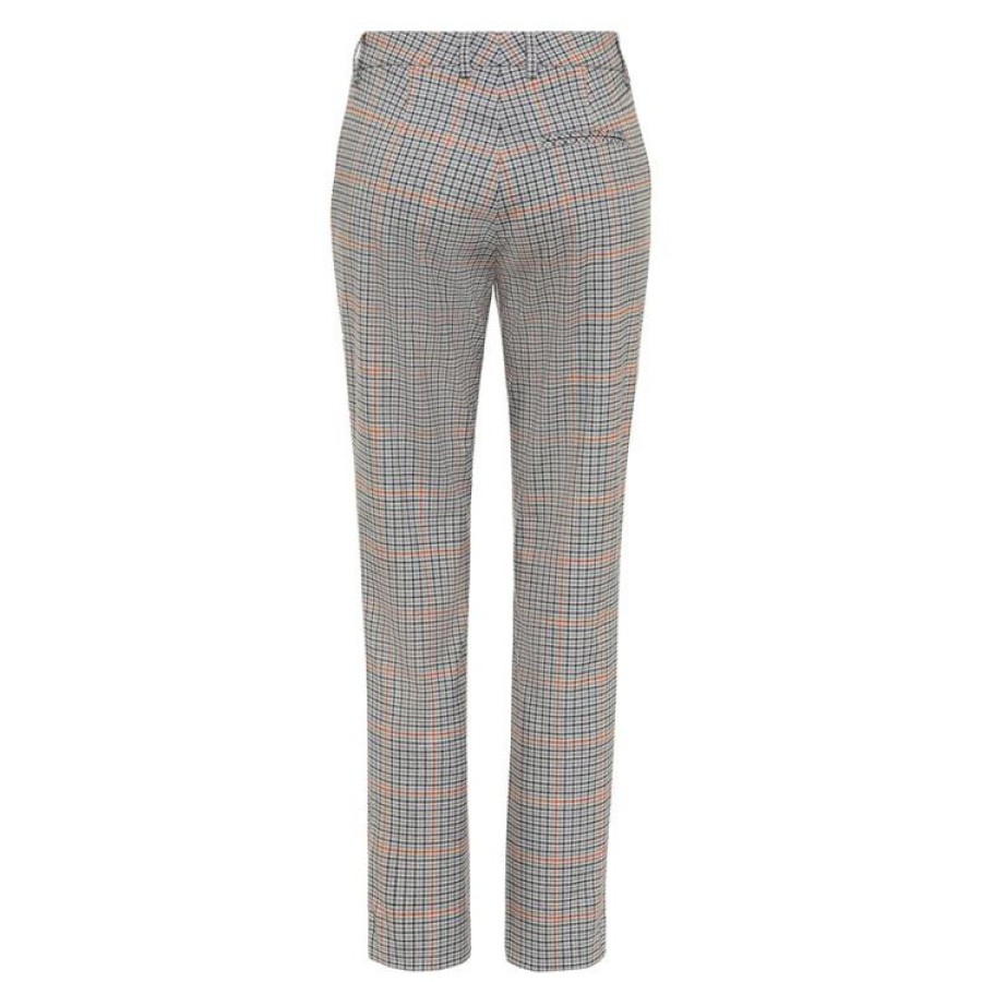 Golfino Gillets & Pulls | Golfino - Pantalon Scarlata Soft Femme - Mandarine