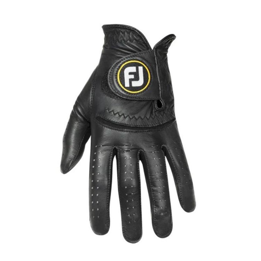 Footjoy Gants De Golf Droitiers | Footjoy- Gant Stasof Homme Droitier - Noir