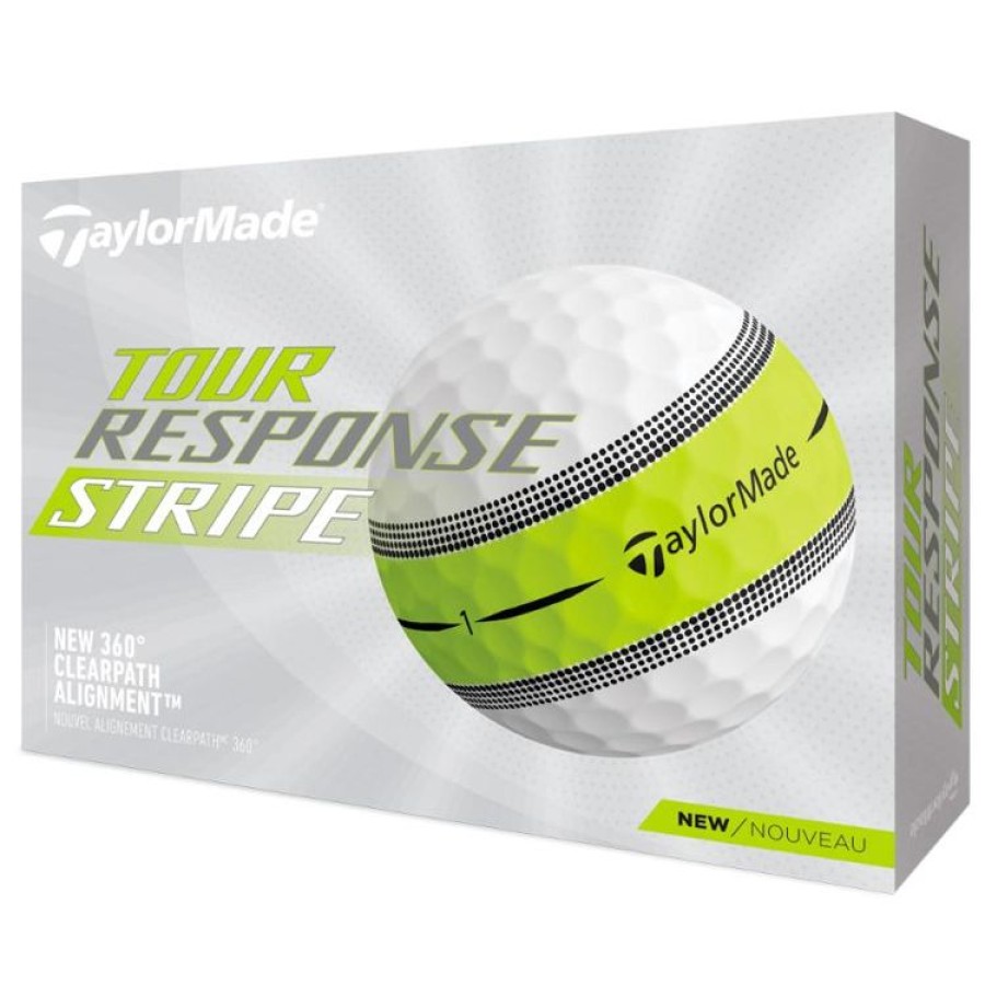 Taylormade | Taylormade - 12 Balles Tour Response Stripe