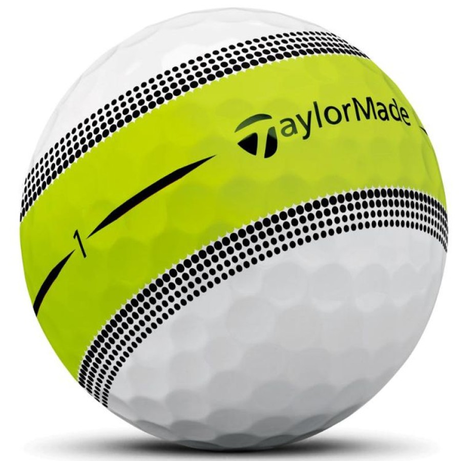 Taylormade | Taylormade - 12 Balles Tour Response Stripe