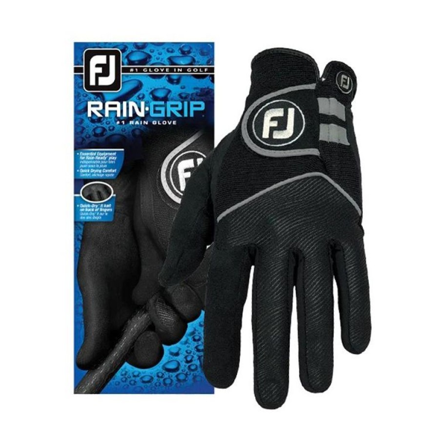 Footjoy Gants De Golf Droitiers | Footjoy - Gant Raingrip - Droitier