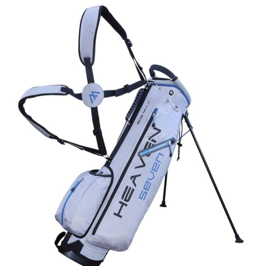 Bigmax Sacs De Golf Trepied | Big Max - Sac Trepied Heaven 7 - Argent-Bleu