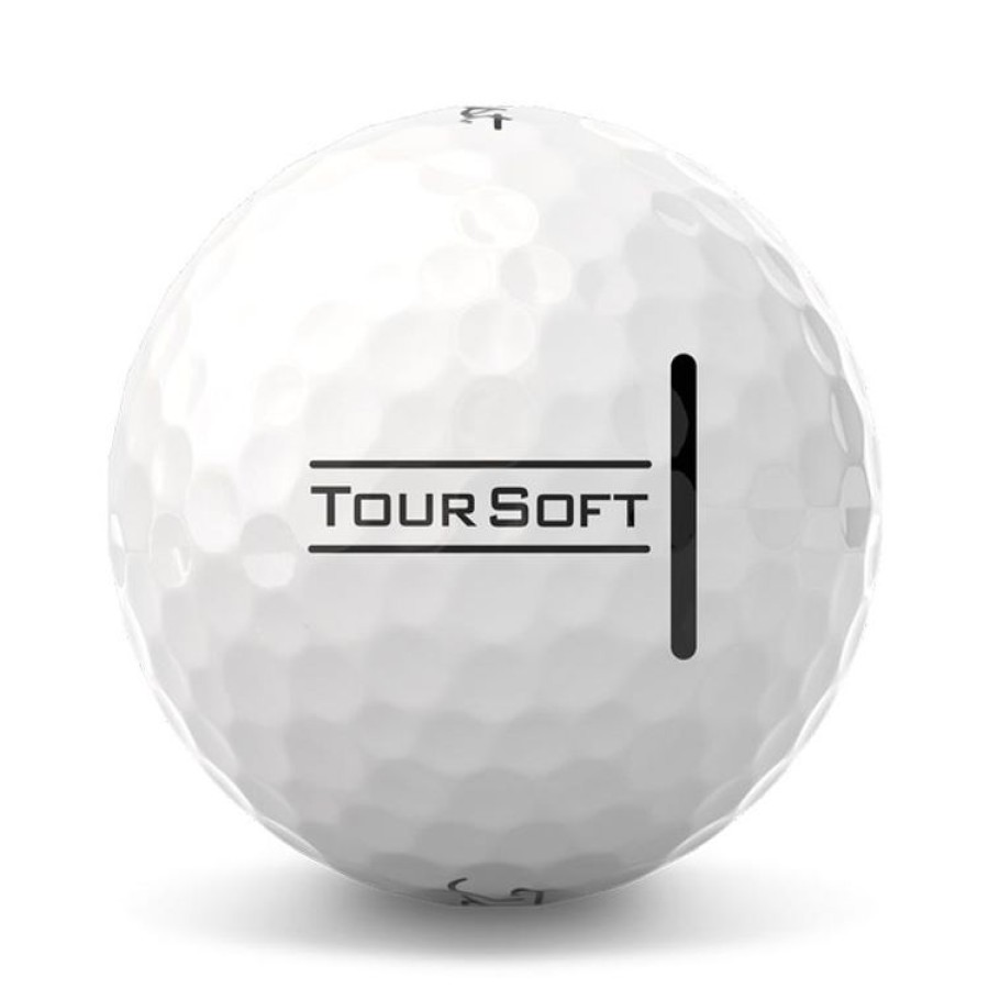 Titleist | Titleist - Balles Tour Soft 22 - Blanc