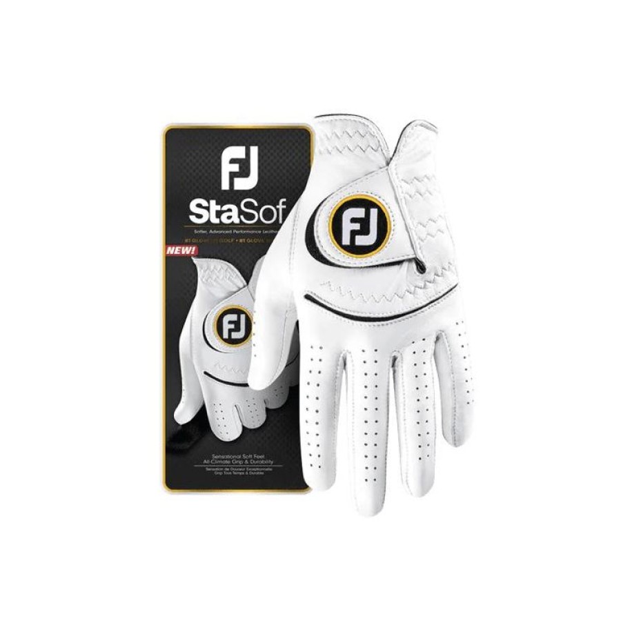 Footjoy Gants De Golf Droitiers | Footjoy Gant Stasof 23 Homme Rh