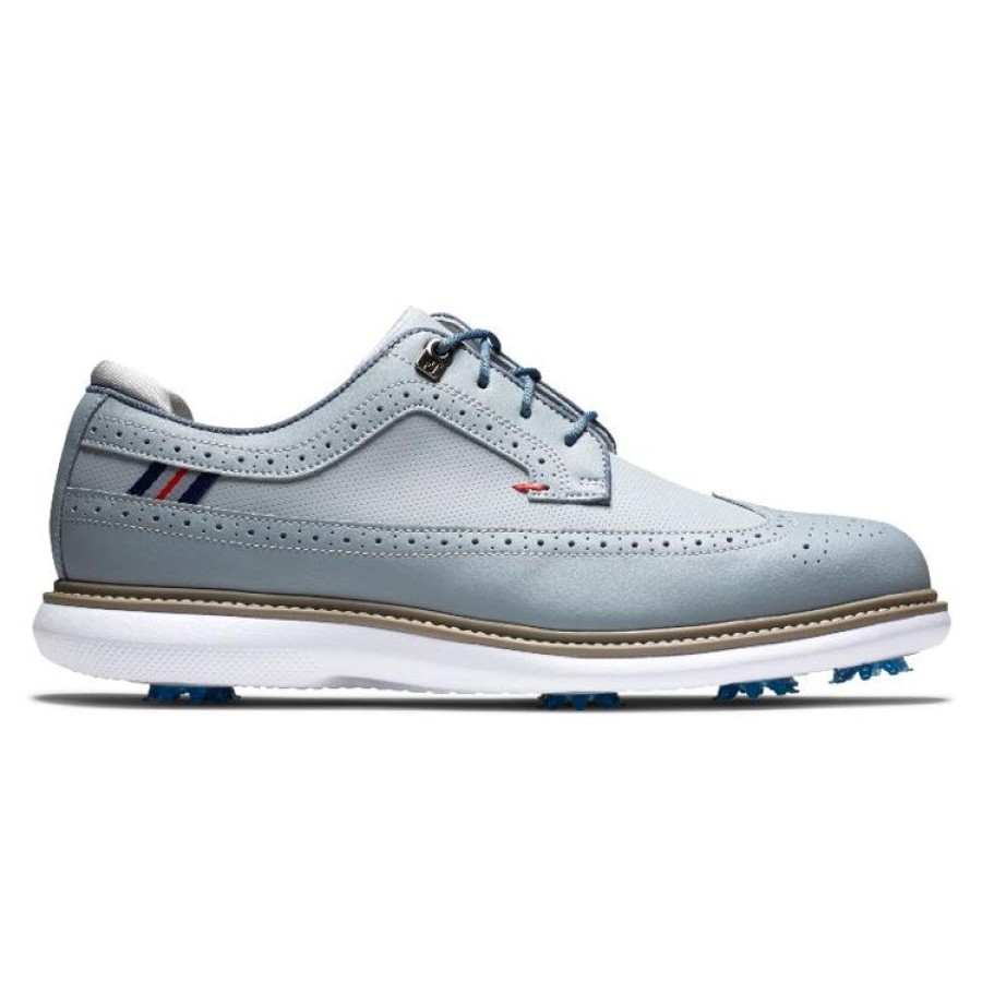 Footjoy Hommes | Footjoy - Chaussures Homme Traditions 2022 - Gris