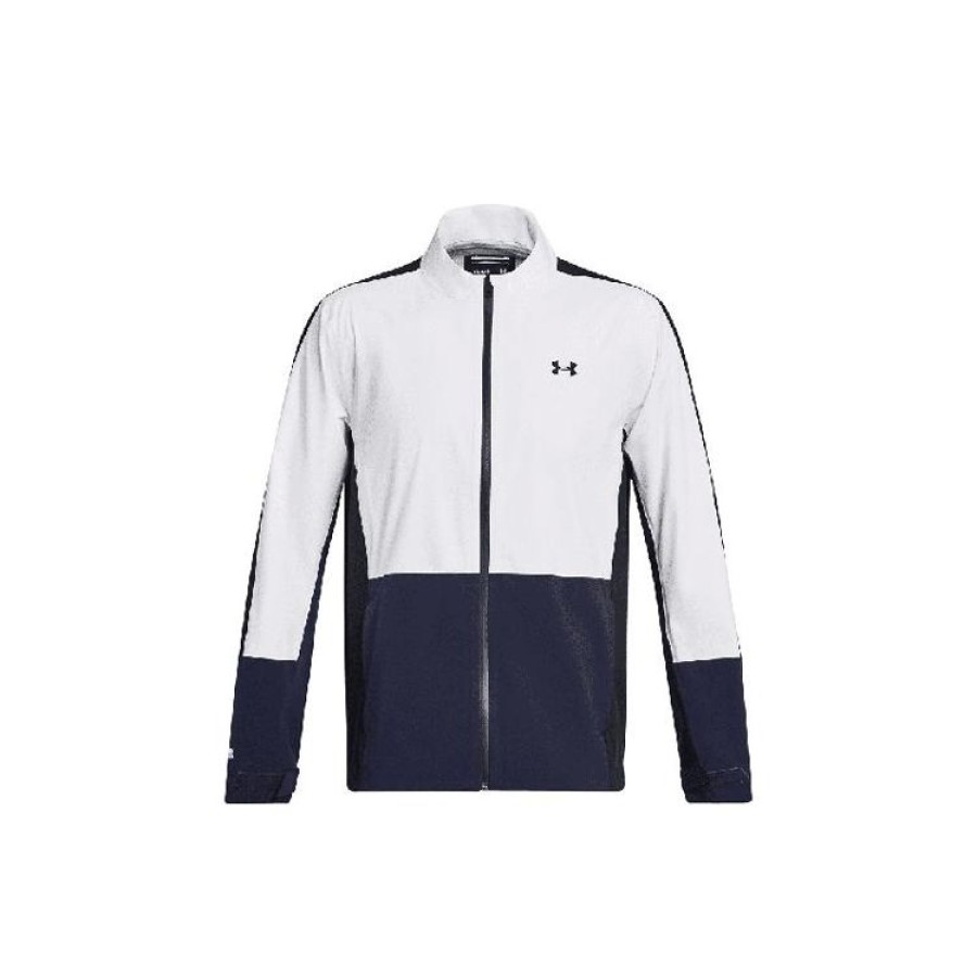 Under Armour Sweats & Chill Out | Ua - Veste Stormproof 3.0 - Blanc/Bleu/Noir