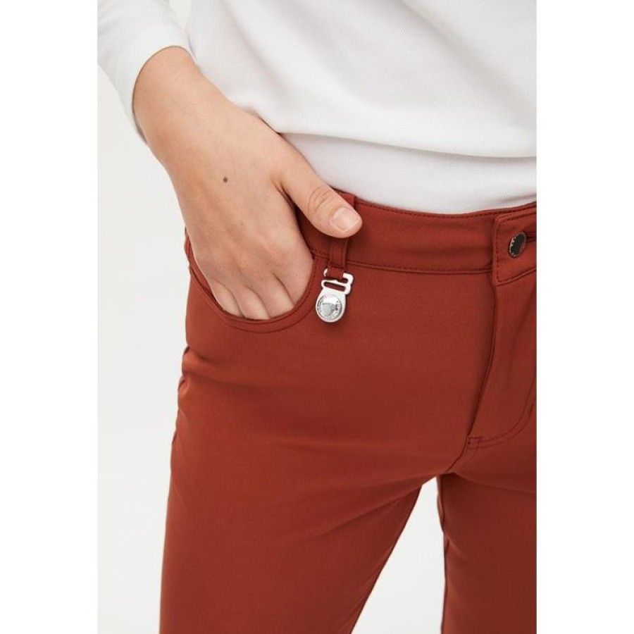 Rohnisch Gillets & Pulls | Rohnisch - Pantalon Insulate 32 - Paprika