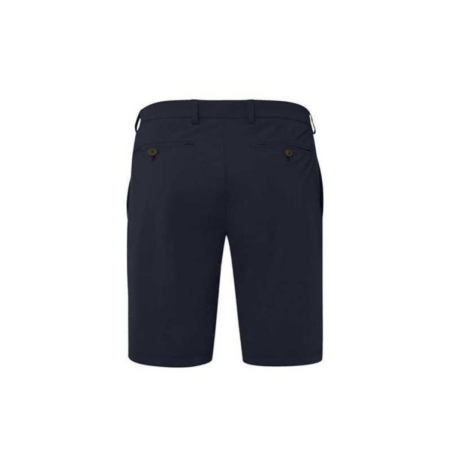 Brax Pantalons | Brax Bermuda Homme Pro Marine