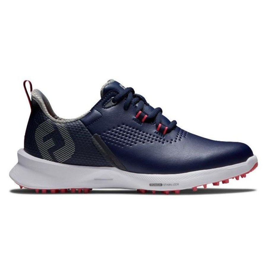 Footjoy Femmes | Footjoy - Chaussures Fuel Femme - Marine/Blanc