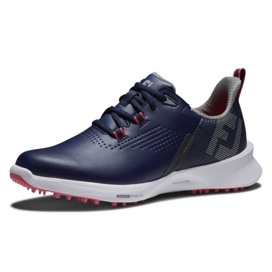 Footjoy Femmes | Footjoy - Chaussures Fuel Femme - Marine/Blanc