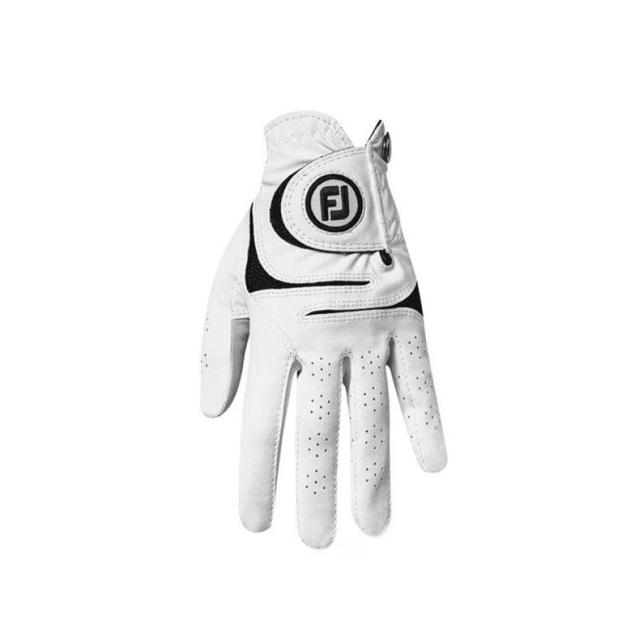 Footjoy Vestes & Blousons | Footjoy Gants Weathersof Lrh Wht S Femme Gauchere