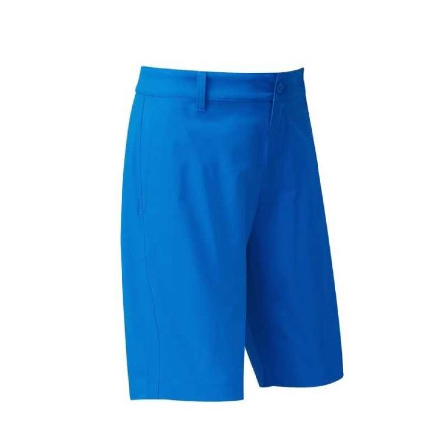 Footjoy Pantalons | Footjoy - Bermuda Homme Par Golf - Cobalt