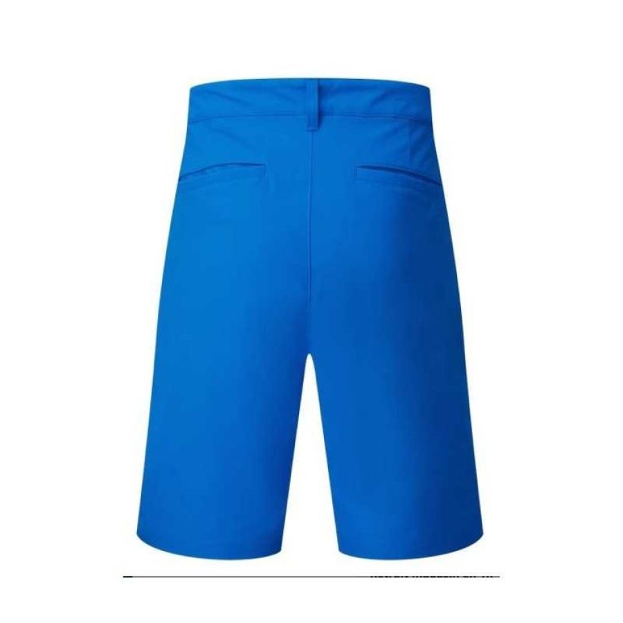 Footjoy Pantalons | Footjoy - Bermuda Homme Par Golf - Cobalt