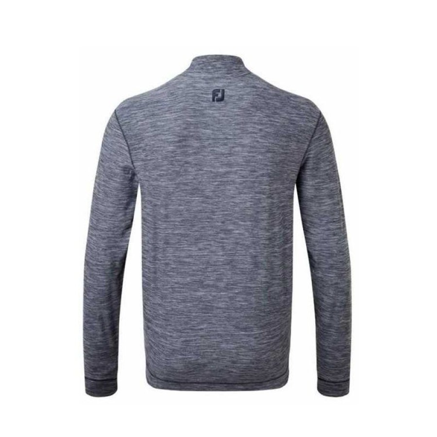 Footjoy Vestes & Blousons | Footjoy - Sweat Chill Out Homme Space Dye - Gris