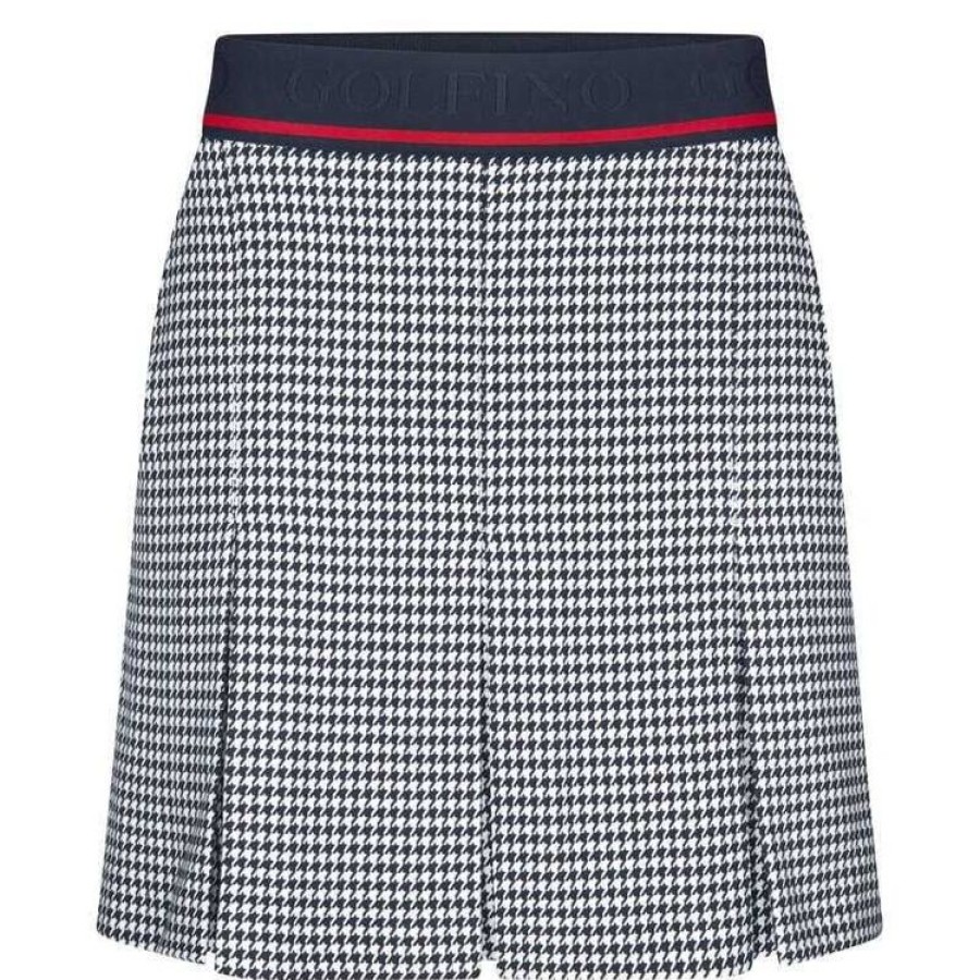 Golfino Shorts & Bermudas | Golfino Jupe Plissee Autumn Club Soft Stretch