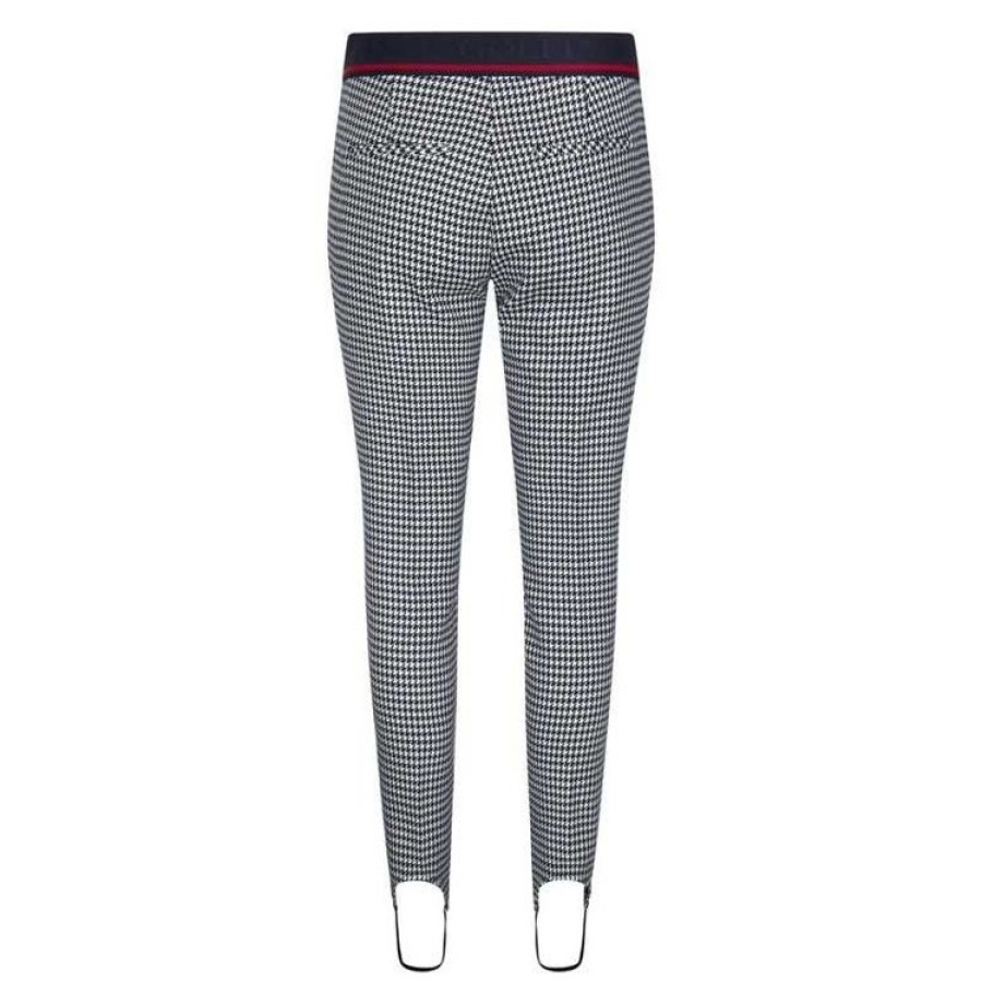 Golfino Gillets & Pulls | Golfino Legging Autumn Club Str Houndstooth