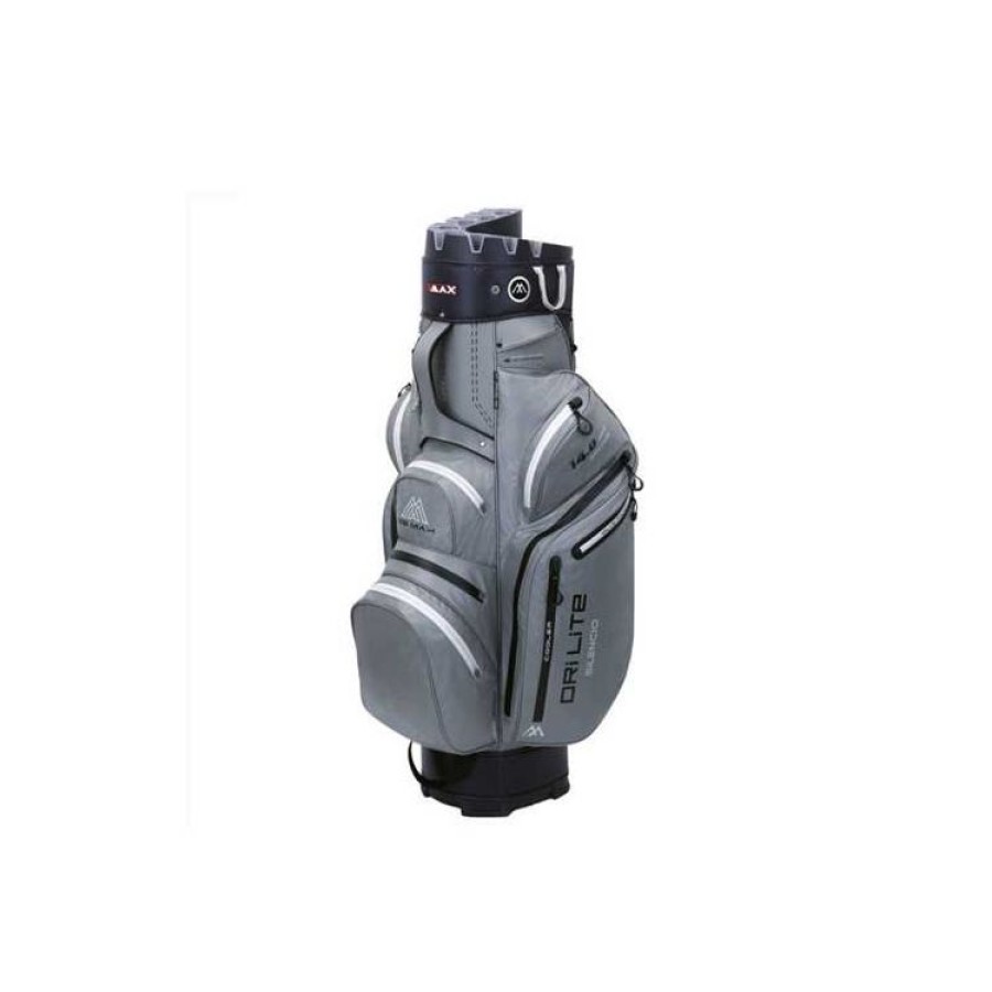 Bigmax Sacs De Golf Chariot | Big Max - Sac Drilite Silencio 2 - Gris-Noir