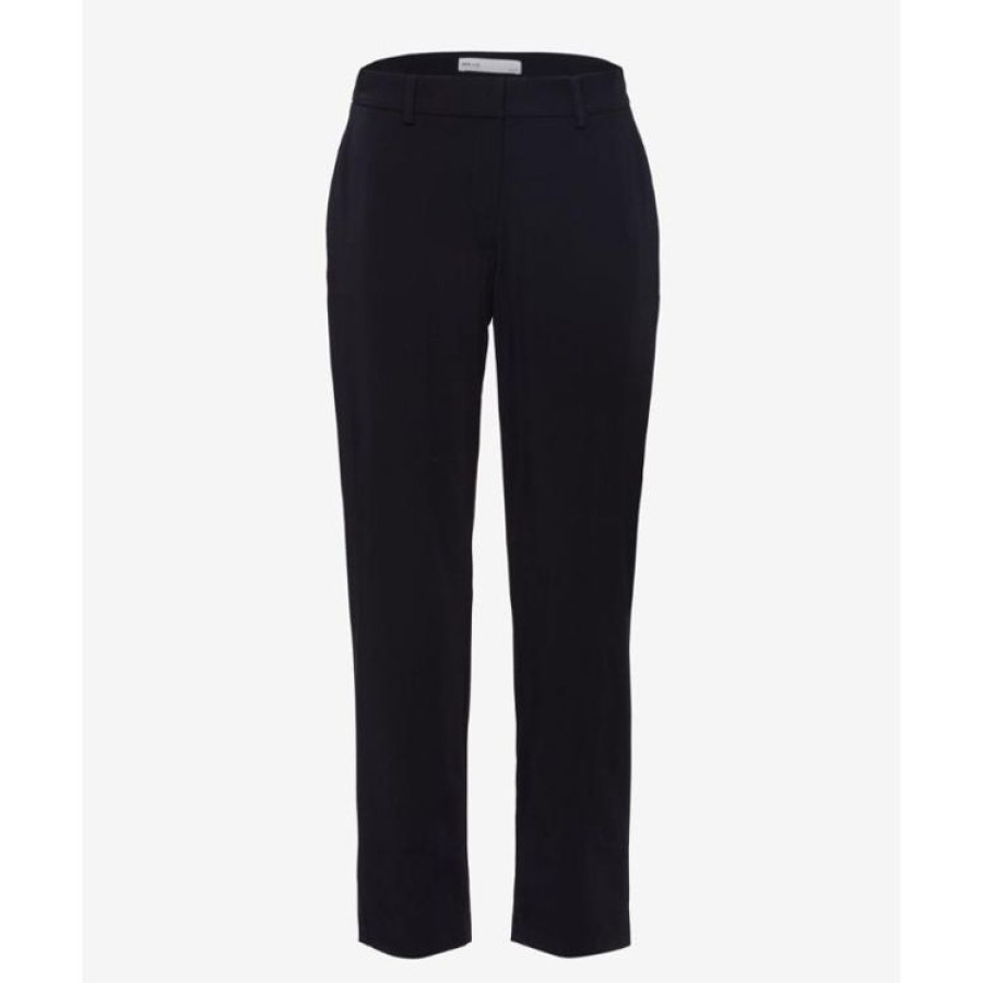 Brax Gillets & Pulls | Brax - Pantalon Style Celina Femme - Noir