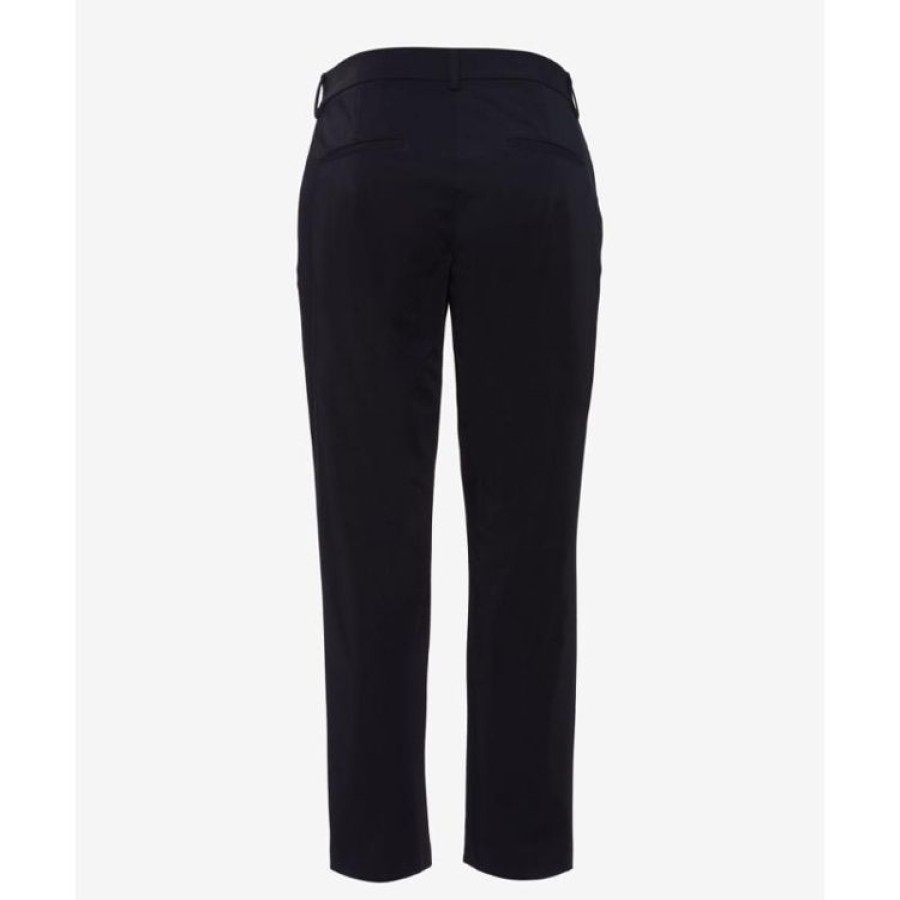 Brax Gillets & Pulls | Brax - Pantalon Style Celina Femme - Noir